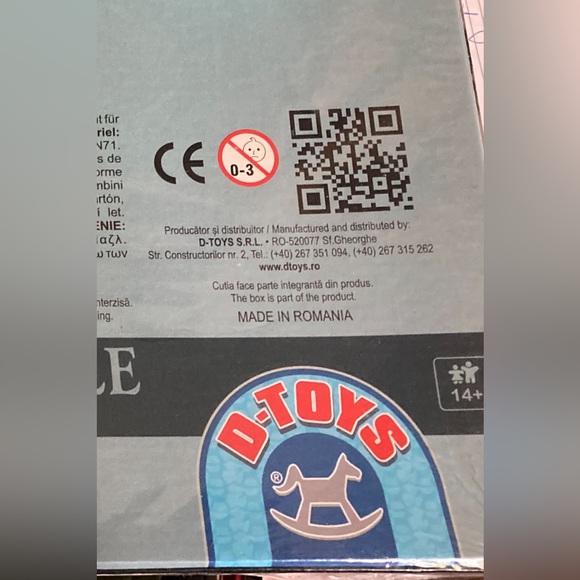 D-Toys 1000 Piece Cartoon Vampire Puzzle - New - Picture 3 of 3